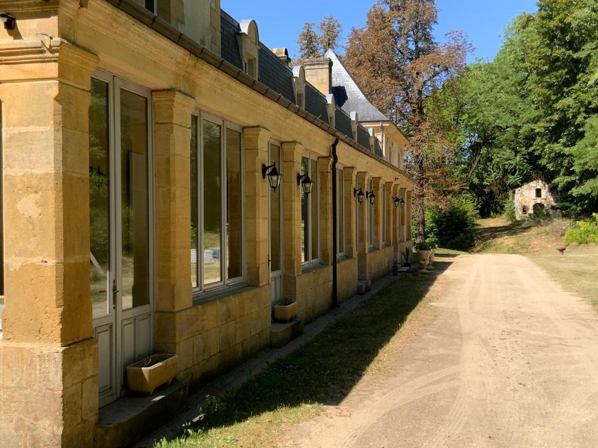 Chateau D'Argentonesse Castels 外观 照片