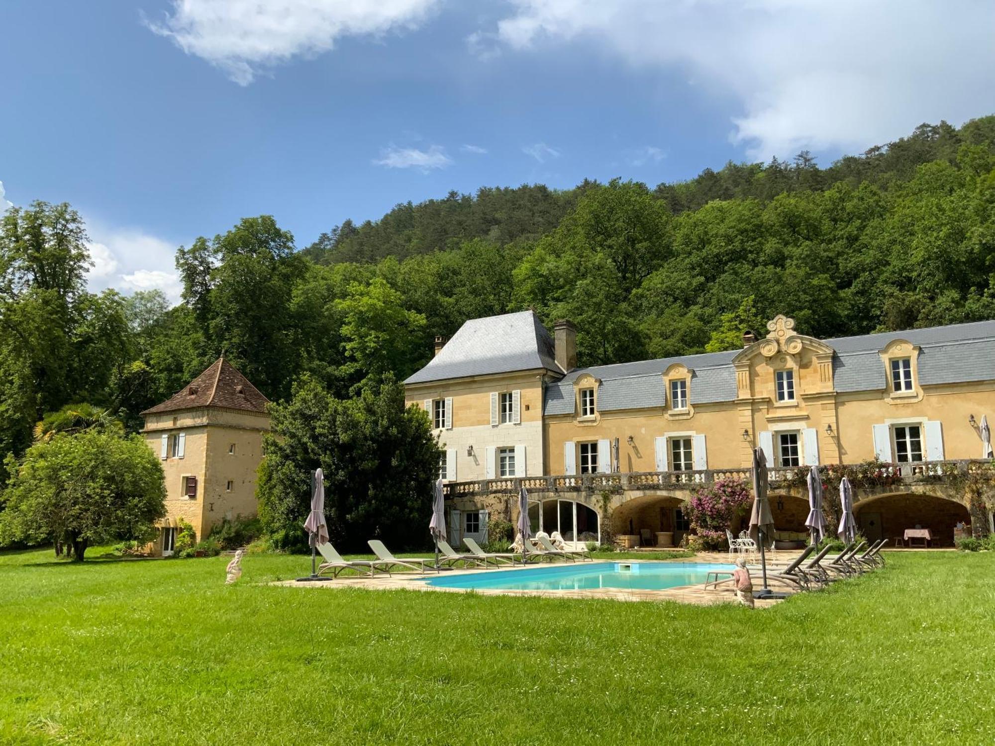 Chateau D'Argentonesse Castels 外观 照片