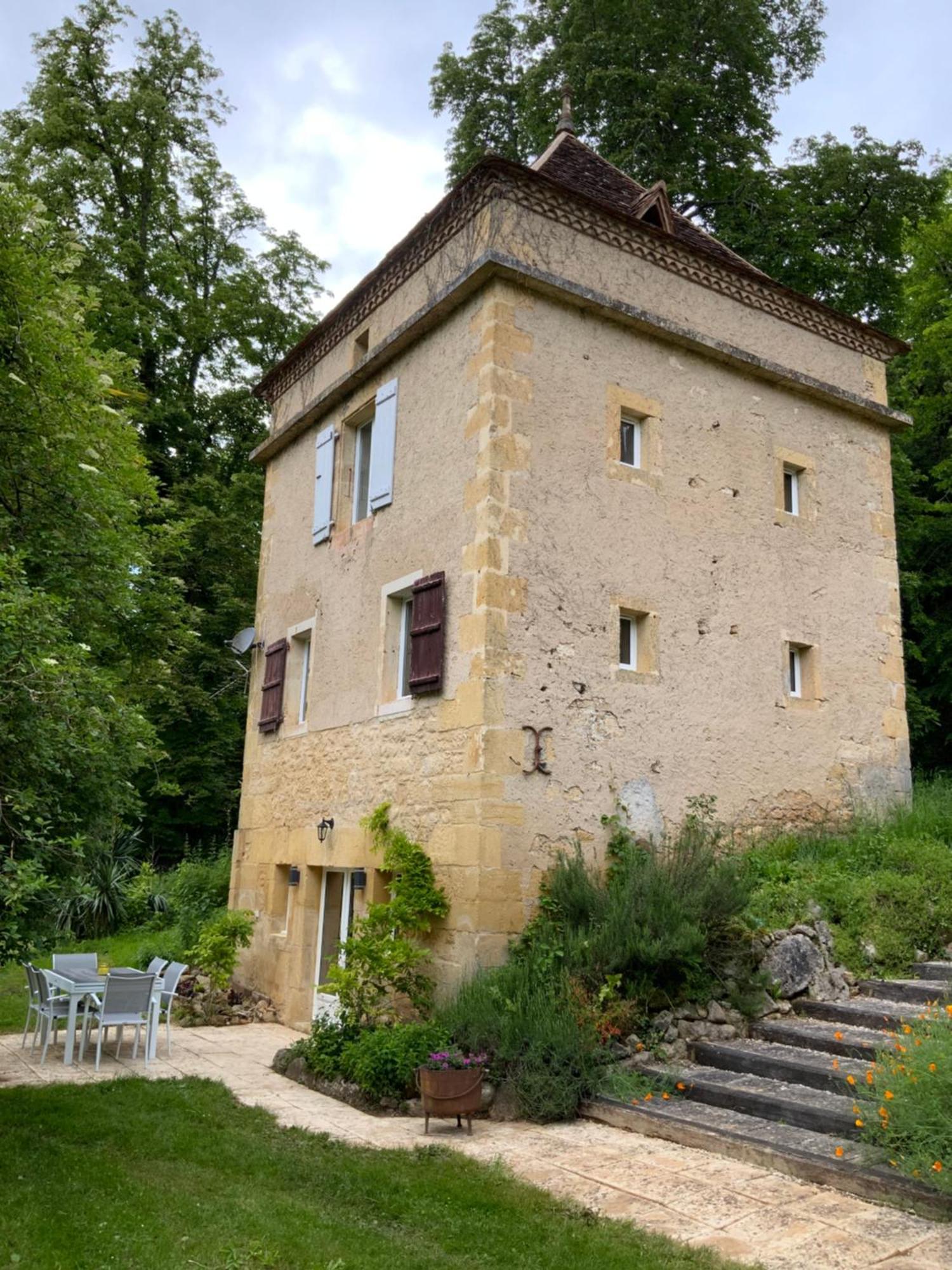Chateau D'Argentonesse Castels 外观 照片